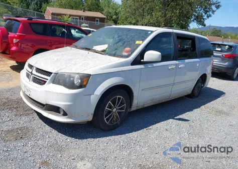 2016 Dodge Grand Caravan R/T z USA, uszkodzony, nr VIN 2C4RDGEGXGR220367